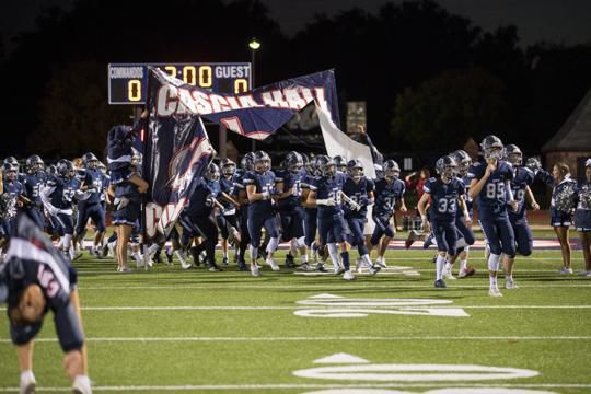Class 3A rankings Nos. 8-10